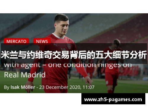 米兰与约维奇交易背后的五大细节分析