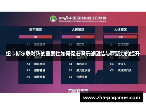 纽卡斯尔联对阵的重要性如何促进俱乐部团结与凝聚力的提升