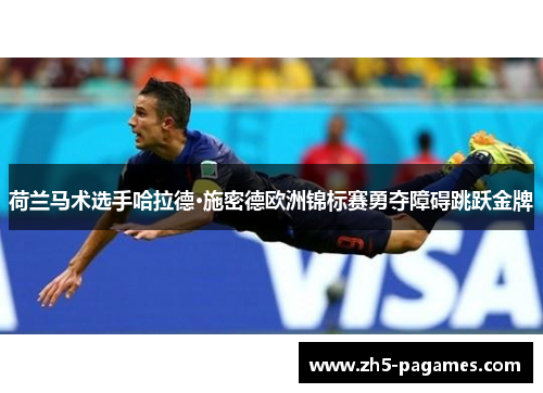 荷兰马术选手哈拉德·施密德欧洲锦标赛勇夺障碍跳跃金牌